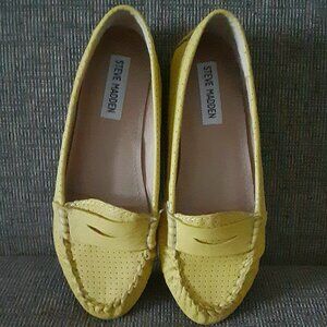 Steve Madden Leather Loafers
